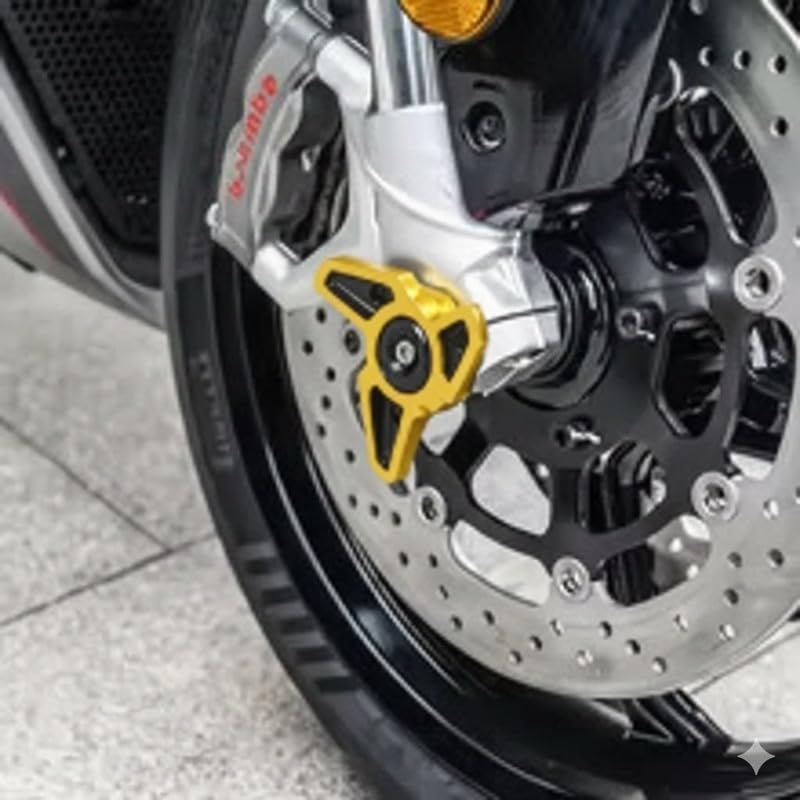 Standway Bike Fork Protector Blade Design CNC Aluminium Alloy